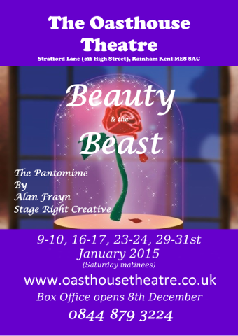 January 2015 - Beauty and the Beast poster