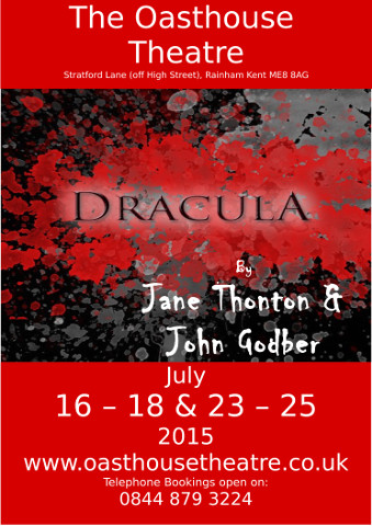 July 2015 - Dracula poster