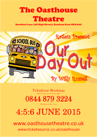 June 2015 - Our Day Out poster