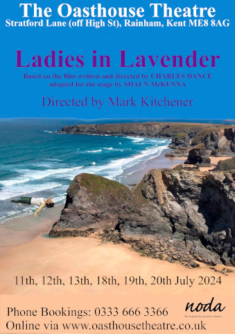 July 2024 - poster for "Ladies In Lavender"