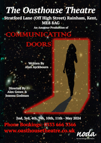 May 2024 - poster for "Communicating Doors"